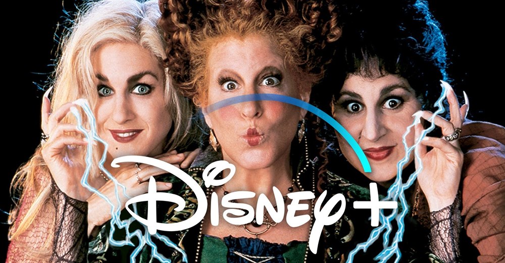 Original Stars Kommen Zuruck Die Hexen Von Hocus Pocus Kommen Zu Disney Elbe Express